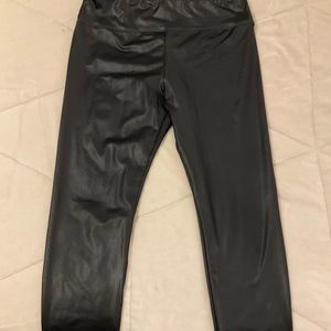 Wild Fable black leather legging